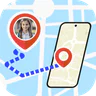 ติดตามครอบครัว - GPS สด