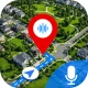 Navegador GPS com mapas e voz icon