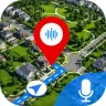 Navegador GPS com mapas e voz