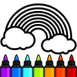 Colouring Games for Kids icon