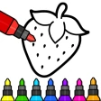 Kids Colouring Pages & Book icon