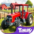 Timpy Kids Animal Farm Games icon