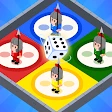 Ludo Offline Dice Board Game icon