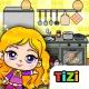 Tizi Town- العاب بيت بيوت icon