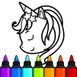 Bambini Giochi con Unicorni icon