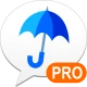 雨降りアラートPRO - お天気ナビゲータ icon
