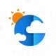 お天気ナビゲータ シンプルで見やすい天気予報・ウィジェット icon