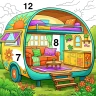 Chill Color - Paint by Number