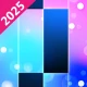 Piano Music Go-Fun Piano Games icon