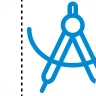 Optometry eye distance measure