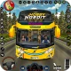 Mini Bus Coach Bus Driving 3D icon