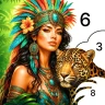 Jungle Color By Number Games