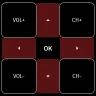 JVC Smart TV Remote