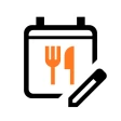 식단착착 - 식단기록, 식단표, 식단일기 icon