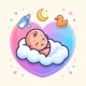 Baby Tracker + | Feed, Sleep icon