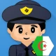 شرطة الاطفال الجزائرية المطورة icon
