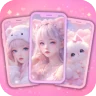 Süße Kawaii Hintergrundbildern