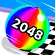 Ball Run 2048: Unir números icon
