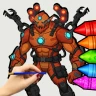 How to Draw and Color Skibidis