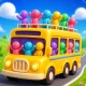 Bus Match Out - Car Away icon