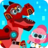 Cocobi Dino World-Jurassic dig