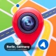 GPS Photo Stamp Camera icon