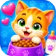 Kitty Cat Daycare Salon Games icon