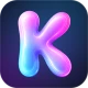 Klipzo – AI Video Creator icon