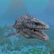 Dinosaurio Juego VR Educativo icon