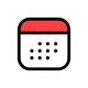Myカレンダー - シンプルで使いやすい予定スケジュール帳 icon
