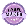 Label Maker & الشعار تصميم App