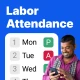 Laborbook: डेली हाजिरी icon