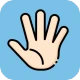 हैंड क्रिकेट - टीम बैटलस icon