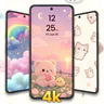 カワイイ美的4K壁紙