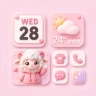 Themes: Wallpapers & Icon