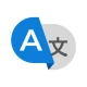 تطبيق المترجم يترجم اللغات icon
