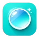 거울 카메라 - 남이보는 내 얼굴 좌우반전 무소음 icon