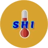 혹서기 온도조회(SHI)