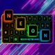 Led Keyboard - Neon Themes icon