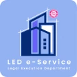 LED e-Service icon