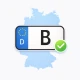 Kennzeichenalbum icon