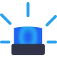 Polizei Blaulicht icon