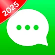 メッセンジャーSMS - テキストメッセージ icon
