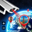 Vista Terra dal vivo Satellite icon