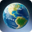 Mappa della Terra Satellite icon