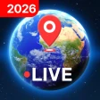 Live Earth Map -Wereldkaart 3D icon