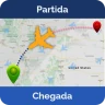 Rastreador vuelos vivo - radar
