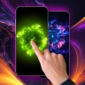 Fondo de pantalla 4D: Fluido