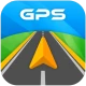 GPS ، اتجاهات الخرائط icon