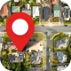 GPS Satélite Ver Tierra Mapa icon